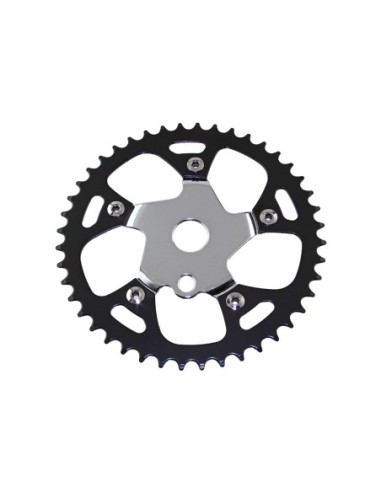Steel Chainring 913B 1/2 X 1/8 44t Black...